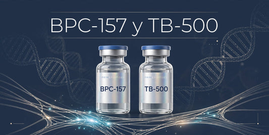 BPC-157 y TB-500: qué dice la investigación sobre el stack de recuperación