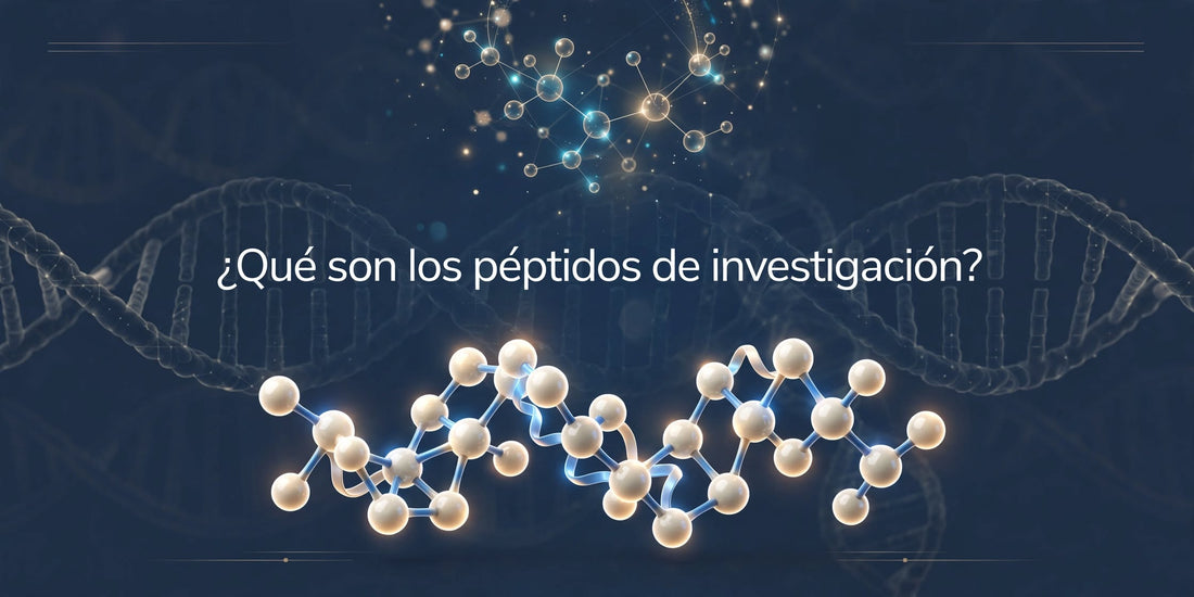 ¿Qué son los péptidos de investigación?