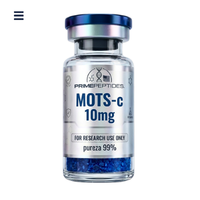 MOTS-c - Péptido Mitocondrial de Investigación