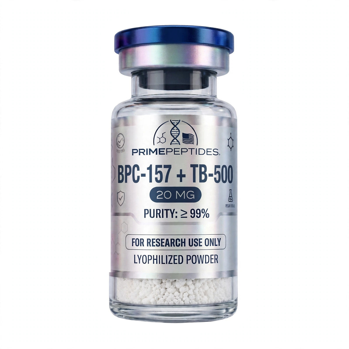 BPC-157 + TB-500 - Blend de Regeneración