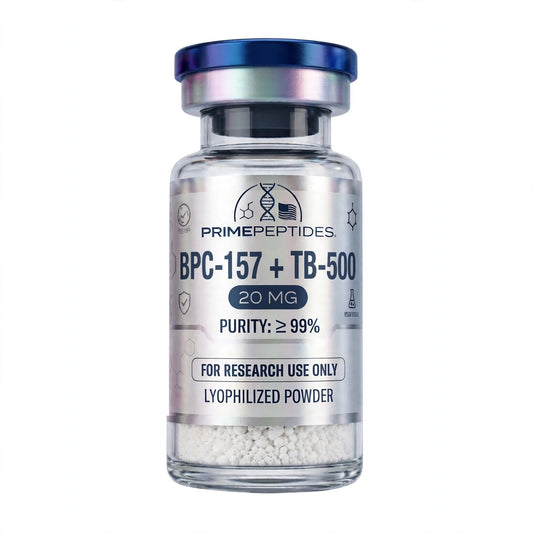 BPC-157 + TB-500 - Blend de Regeneración