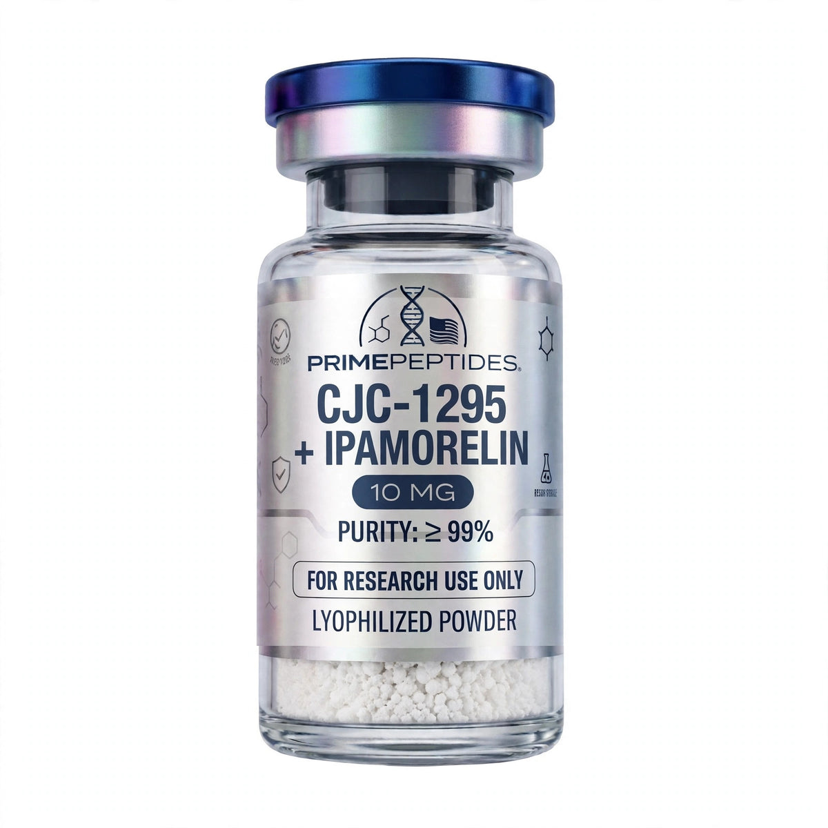 CJC-1295 + Ipamorelin - Blend de Investigación