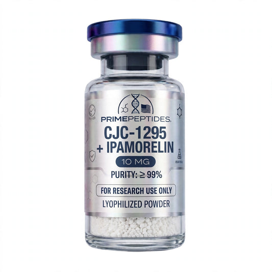 CJC-1295 + Ipamorelin - Blend de Investigación