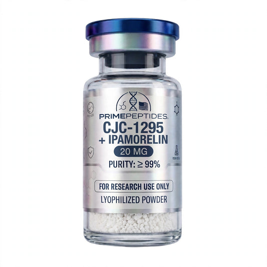 CJC-1295 + Ipamorelin - Blend de Investigación