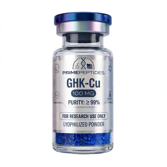 GHK-Cu (Péptido de Cobre)